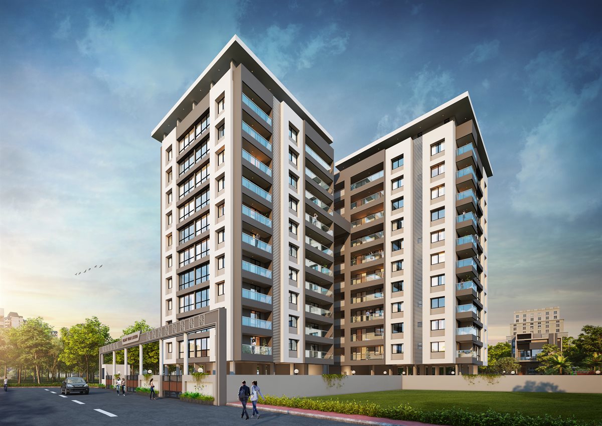 Vasant Vihar Luxuria - Ongoing Luxury Apartments by Konark Builders